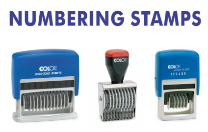 Numbering Stamps