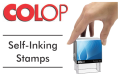 Self Inking Stamps - Colop Popular Sizes